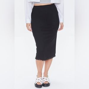 Forever 21 Slip Skirt